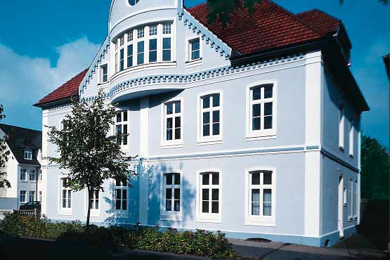 Fassadenarbeiten vom Malerfachbetrieb Blender aus Neustadt am Rübenberge